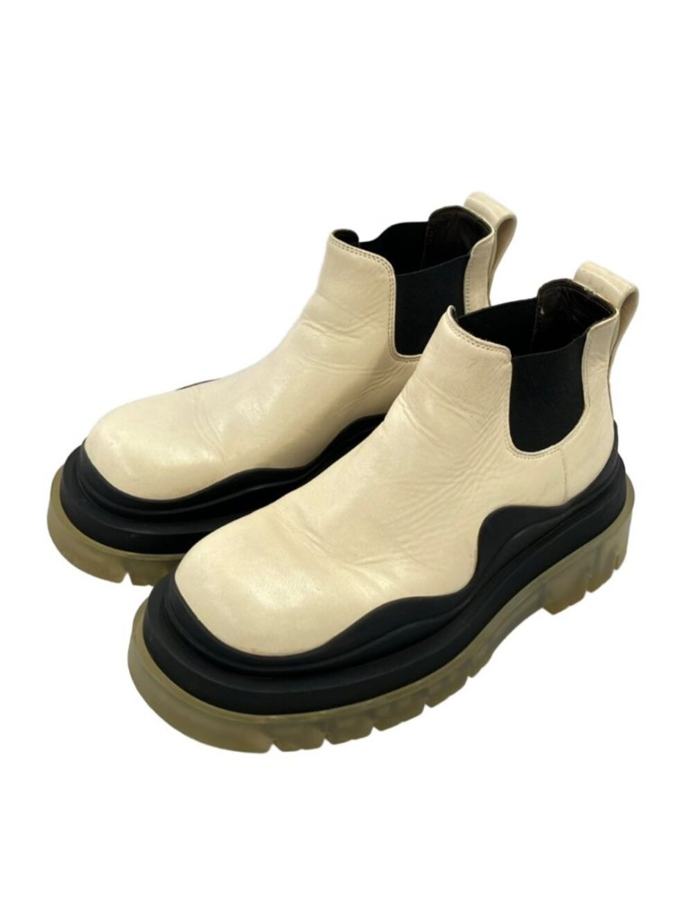 Bottega Veneta Short Boots Side Gore